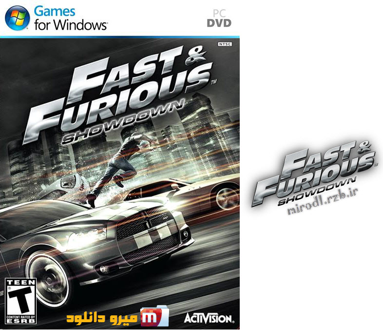 دانلود بازی سریع و خشمگین : مرحله نهایی برای Fast And Furious : Showdown - PC